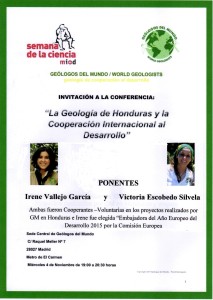 Cartel semana de la ciencia 2015