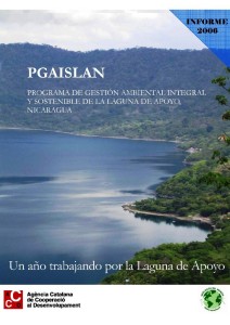 informe PGAISLAN-2006 Laguna de Apoyo